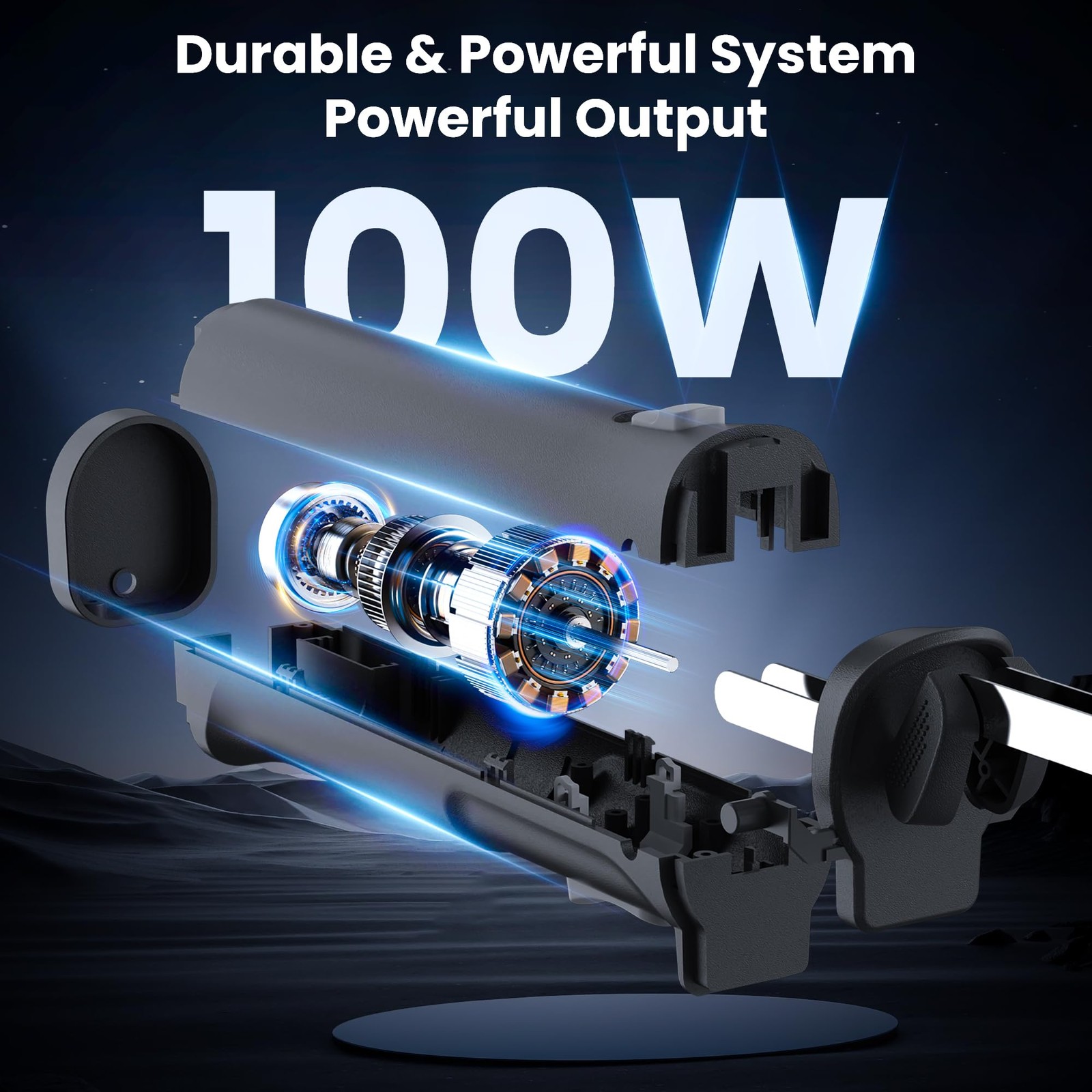 Electric Knife for Meat Slicing, Electric Bread Knife with 4 Stainless Steel ...