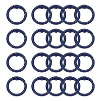 Feder-O-Ringe, Karabinerhaken-Klammern 24Mm 20 StüCk