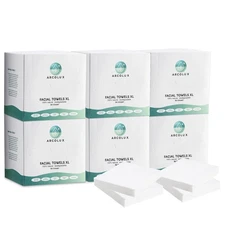 Disposable Face Towel Cotton Clean Towelette Makeup Remover Dry Facial Wipes