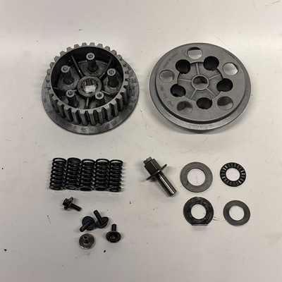 #ad 1996 Suzuki DR200SE ALUMINUM OEM CLUTCH BOSS HUB PRESSURE PLATE SPRINGS $29.95