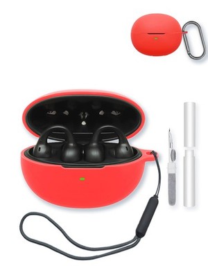 Case for Baseus Inspire XC1 Open Ear Clip-On Earbuds,Soft Protective,Silicone...