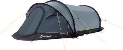 Outwell Nexion Forest Pop-up Zelt, 3-Personen, 125x375cm, blau
