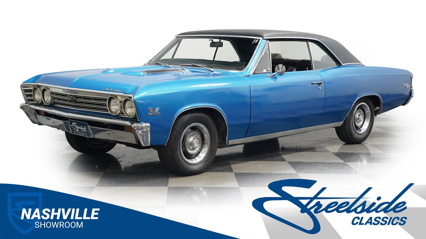 1967 Chevrolet Chevelle for sale in La Vergne Tennessee