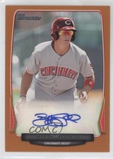 Jeff Gelalich Bowman 2013 Orange /250 Auto