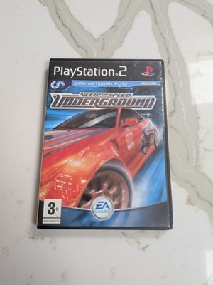 Need for Speed: Underground (PlayStation 2, 2003)