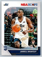 2019-20 Panini NBA Hoops Winter Jarrell Brantley Rookie RC #255