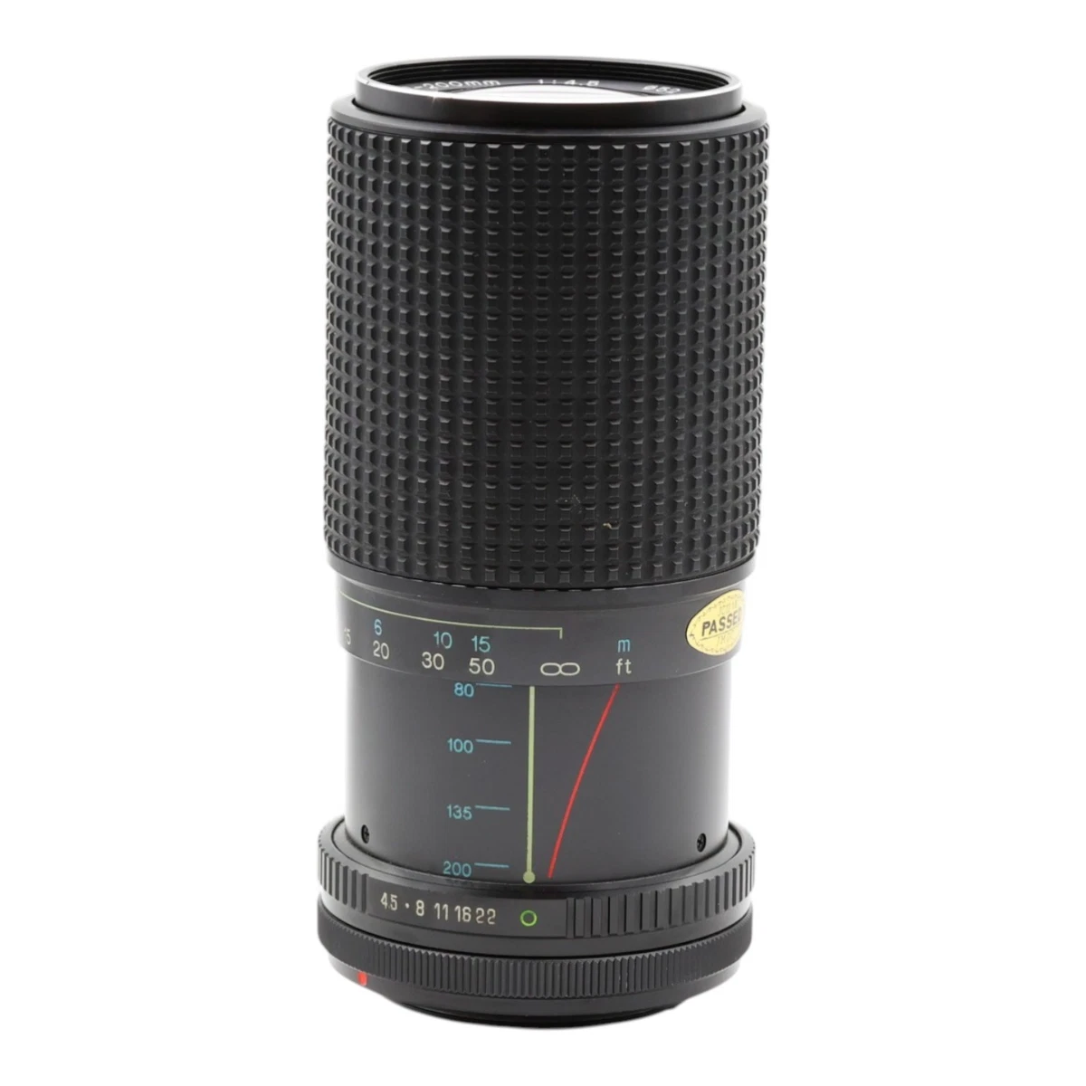 Objectif Zoom Tokina 80-200 Mm F/4,5 – Monture Konica K/AR – Manuel