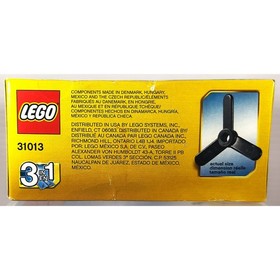 LEGO 31013 Creator 3 in 1 RED THUNDER, New, See PIcs/Description!