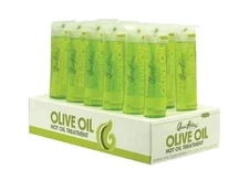 Queen Helene HOT OIL TREATMENT [OLIVE OIL] 1 Oz (29ml) tube (12 Pieces) Display