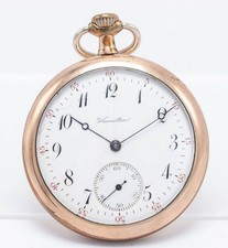1911 Hamilton 16s Grade 974 17j Lever Set 10k GF 20yr Pocket Watch - Read