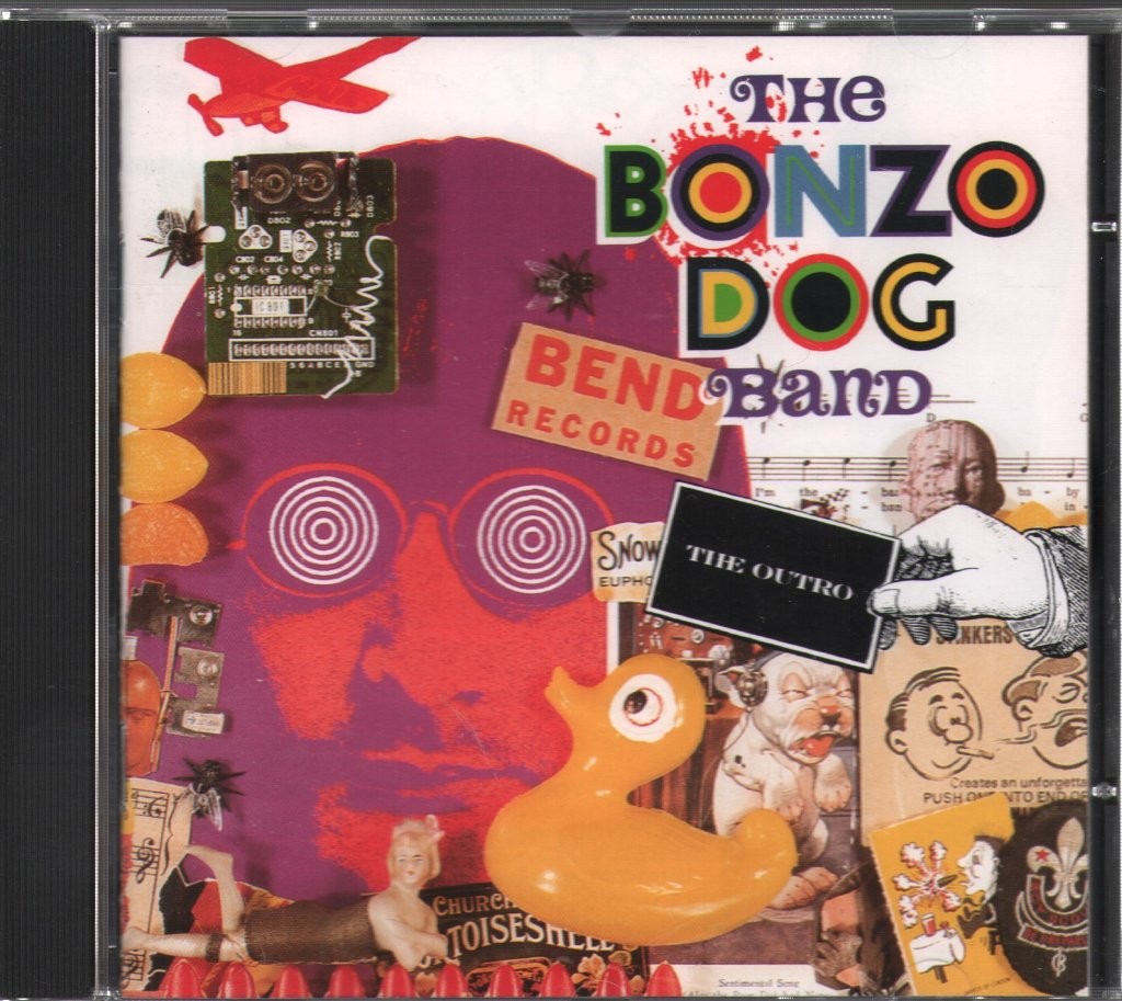 Bonzo Dog Doo-Dah Band Cornology Vol. 2 - the Outro CD Europe Emi 1992