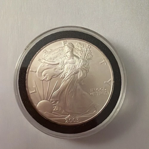 2003 1 oz Silver American Eagle (Brilliant Uncirculated)