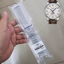 Longines L2.919.4 L2.909.4 21mm Original Stainless Steel Bracelet