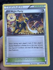 All-Night Party Trainer Stadium 96/122 Breakpoint Regular Uncommon Pokémon TCG on eBay