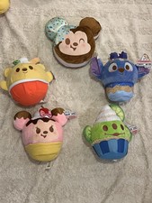5 Disney Munchlings Series 1 0 Plush New With Tags