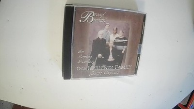 The Coblentz Family   Bread Broken CD Gospel Express Music Group