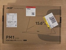 Acer PM161Q 15.6" Full HD 1920x1080 USB-C Portable IPS Display Monitor w/ Case