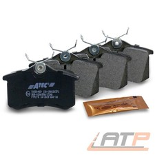 SATZ BREMSBELÄGE HINTEN FÜR RENAULT AVANTIME CLIO 3 4 AB BJ 05 ESPACE 3 BJ 00-02