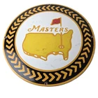 Vintage Masters Golf Sign - Golfing Sales Clubs Dealer Porcelain Gas Pump Sign