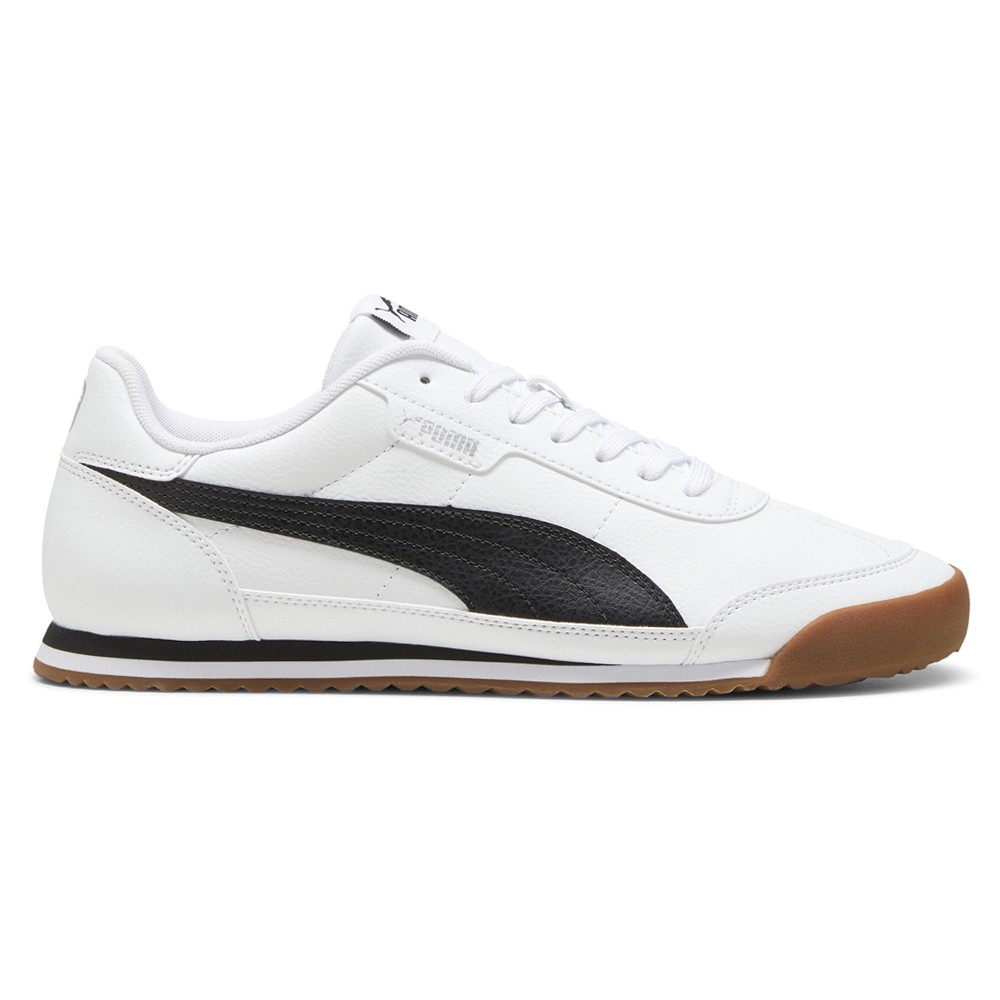 PUMA Turino II Lace-Up Men's White Casual Sneakers 39745202