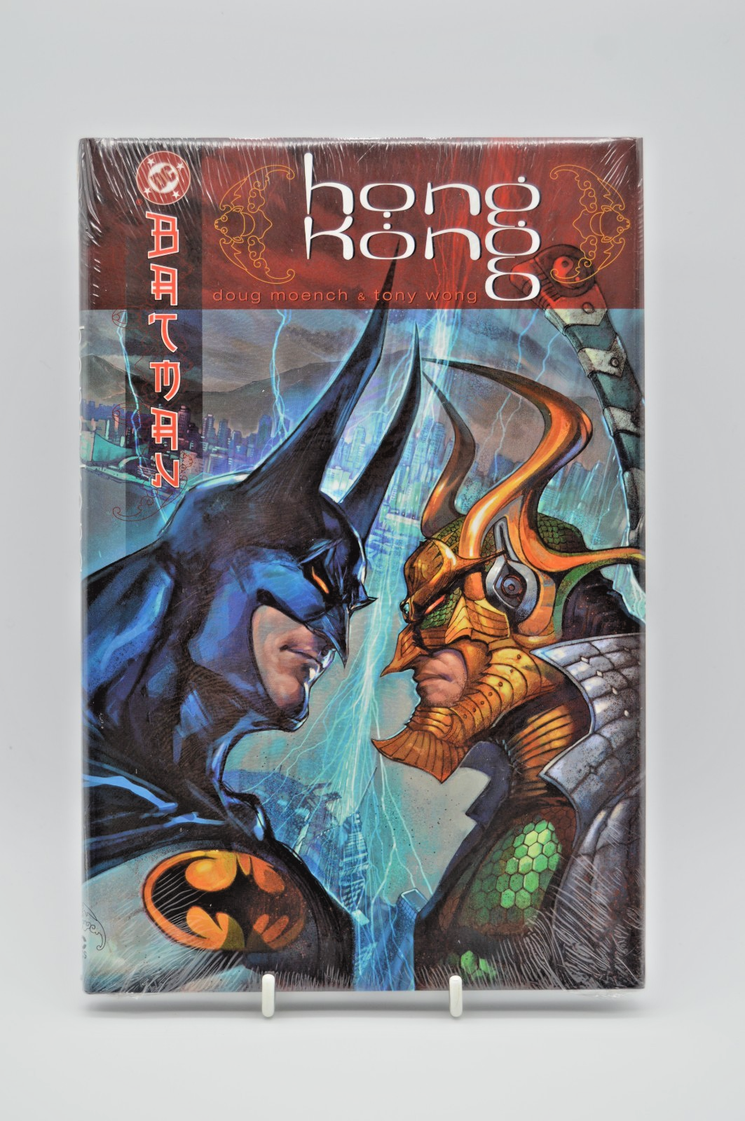 DC: Batman Hong Kong - Doug Moench HB (#O1) New & Sealed
