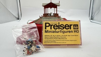 Faller H0 380 Musikpavillion Lahr Exclusiv Modell 1989 ohne OVP Bastler -MELE-