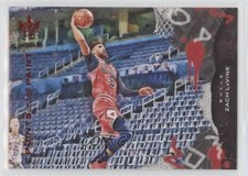 2020-21 Panini Court Kings Points in the Paint Ruby 102/149 Zach LaVine #18 0r0a
