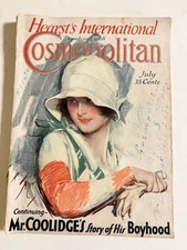 Hearst’s Intnl. Cosmopolitan Magazine July 1929 Complete Edition No. 517