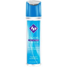 ID Glide Lube Water Based Natural Feel Personal Sex Lube 8.5 OZ W/FREE Shipping