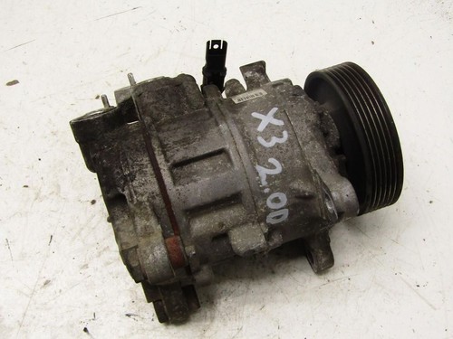 BMW X3 F25 2012 Klimakompressor Pumpe 9225704 Diesel 184kW UTK27986