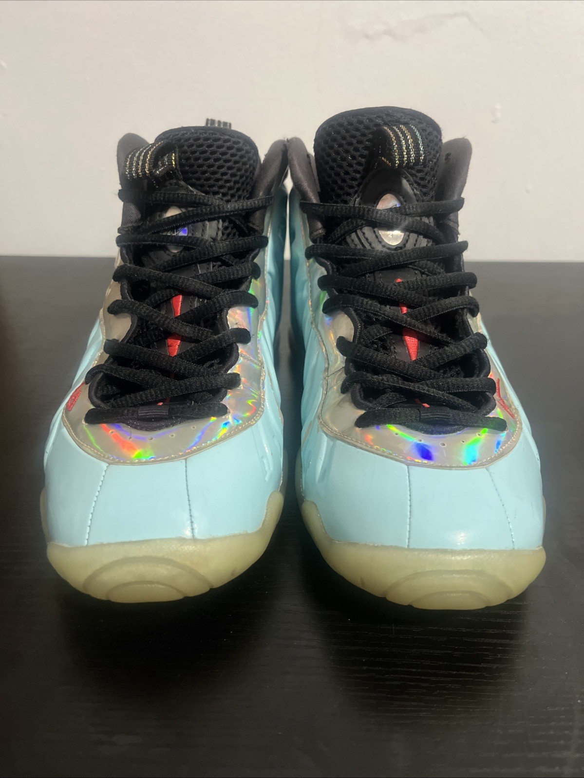 SAOLA Scarpe da ginnastica Nike Little Posite One Teal nere per ragazzi DH6490 400 taglia 6 Y