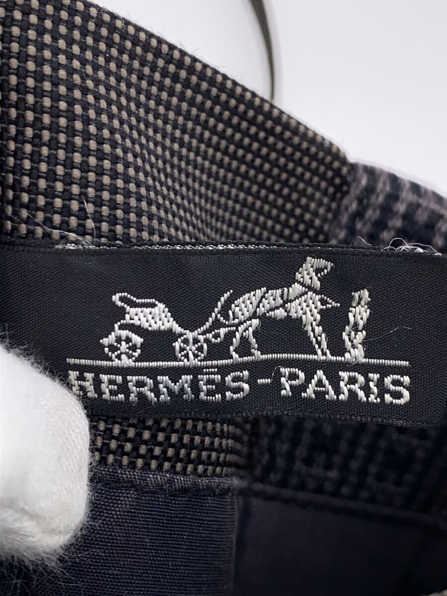 HERMES Shoulder bag polyester Gray - image 5