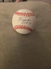 HALL OF FAMER FERGUSON JENKINS SIGNED OFFICIAL NATIONAL LEAGUE BASEBALL JSA
