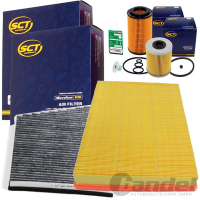 FILTER SET INSPEKTIONS PAKET passend für 2.0 2.2 DTI +16V OPEL SIGNUM VECTRA C