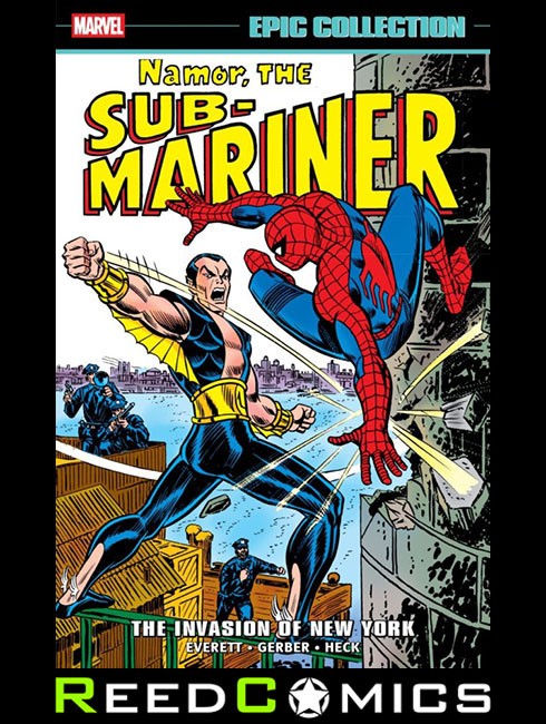 Namor The Sub-Mariner Epic Collection: The Invasion Of New York Bill Everett - Image 7