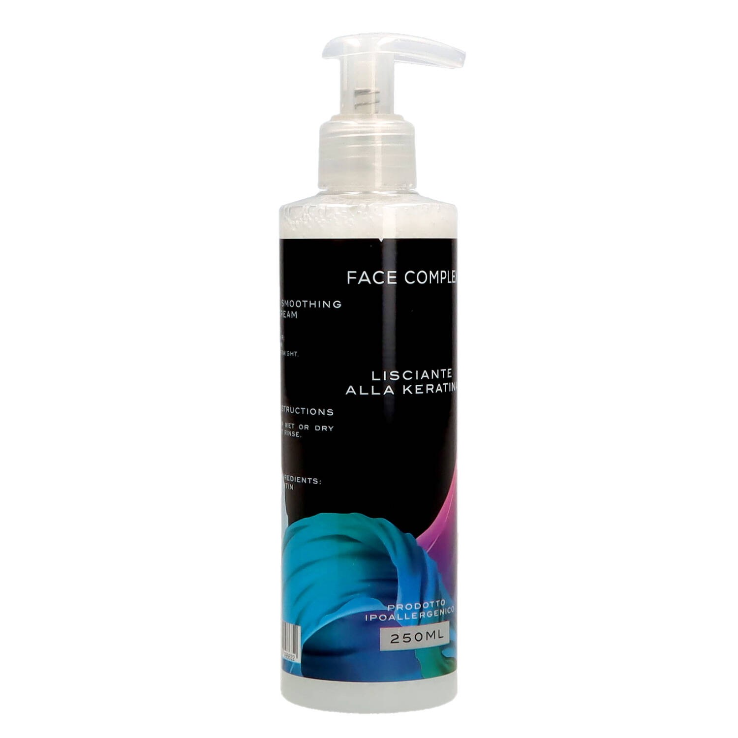 FACE COMPLEX LISCIANTE ALLA KERATINA 250ML