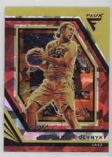 2022-23 Panini Flux Red Cracked Ice Prizm Kelly Olynyk #119 15xf