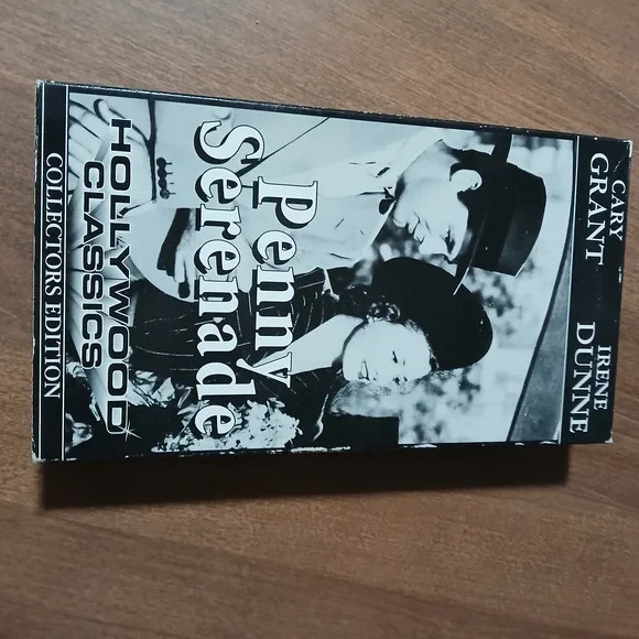 Penny Serenade VHS Tape, 1994 - Hollywood Classics - Collectors Edition