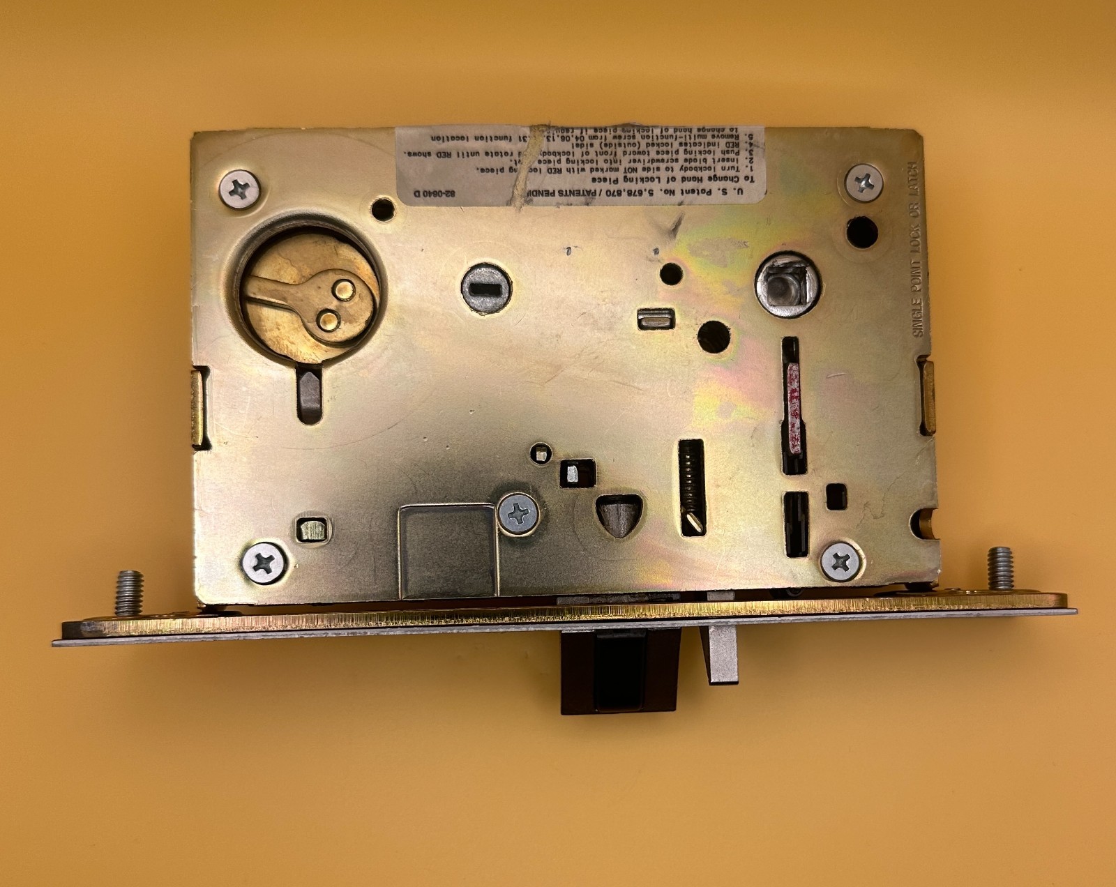 SARGENT 8200 Series Mortise Lock with handles