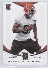 2013 Panini Momentum Barkevious Mingo #109 1u7