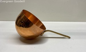 Mauviel M'Passion Copper Zabaglione Round Bottom Pan