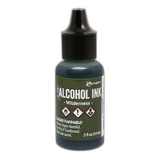 Tim Holtz Alcohol Ink .5oz-Wilderness