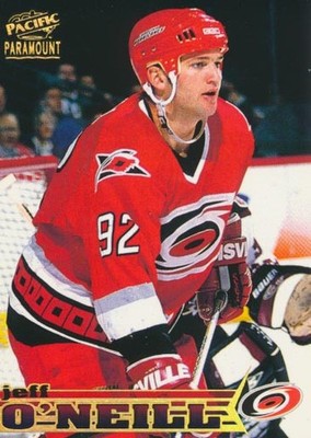 1998-99 Paramount #40 JEFF O'NEILL - Carolina Hurricanes