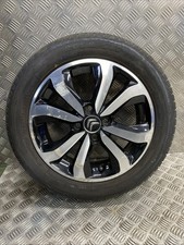 CITROEN C1 MK2 15" ALLOY WHEEL  165/60/15 TYRE 4.5J ET35 B000908077 6mm