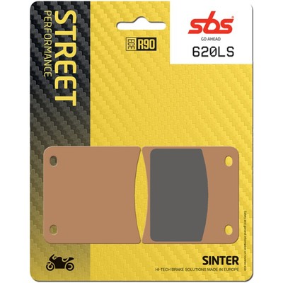 Bremsbelag SBS 620LS Street Sinter für Honda CBR Kawasaki ZX Suzuki hinten links