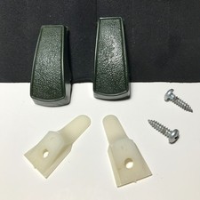 1970 Plymouth Duster Dark Green Coat Hooks 1968-1973 Mopar Dodge 1970 Plymouth Duster Dark Green Coat Hooks 1968-1973 Mopar Dodge