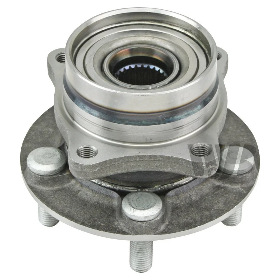 For Toyota Prius 2004-2009 WJB VS-4291-WA513265 Wheel Bearing & Hub Assembly Set Foto 4 de 4