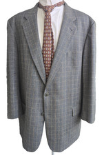 Herren Sakko  Gr. 60 Schurwolle