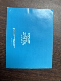 Captain Commando NES Game Instruction Manual Ghosts &lsquo;N Goblins Manual Only