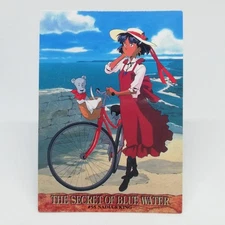 55 Nadia The Secret of Blue Water CARDDASS MASTERS CARD GAINAX 1999 TOHO CARD